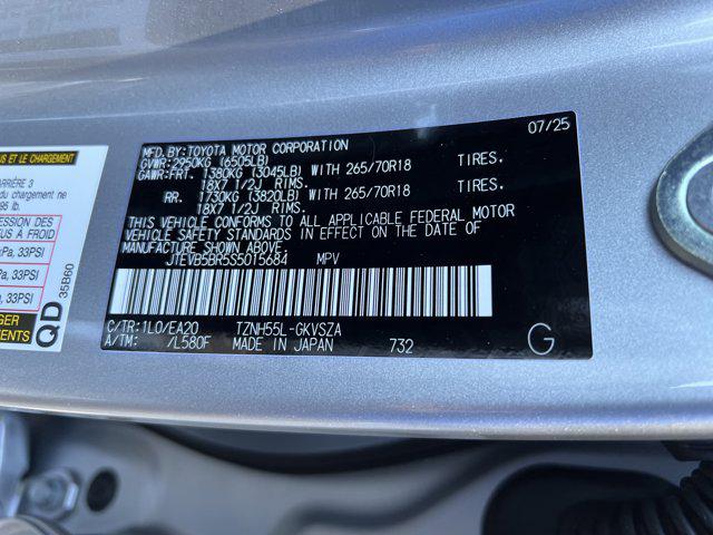 2025 Toyota 4Runner TRD Off Road Premium