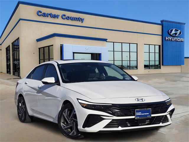 2025 Hyundai Elantra Limited for sale in Ardmore, OK