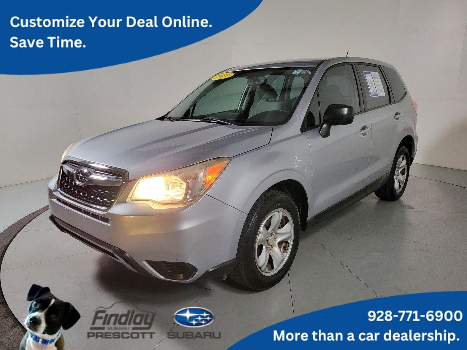 2014 Subaru Forester i