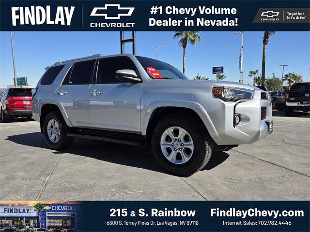 2017 Toyota 4Runner SR5's photo