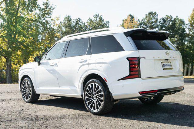 2026 Hyundai Palisade Calligraphy