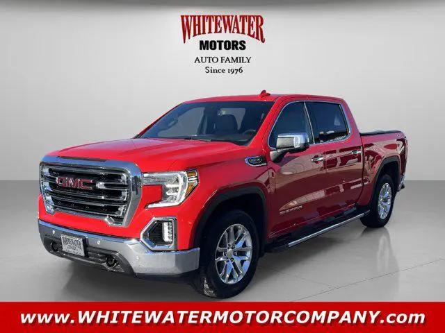 2021 GMC Sierra 1500 4WD Crew Cab Short Box SLT for sale in Milan, IN