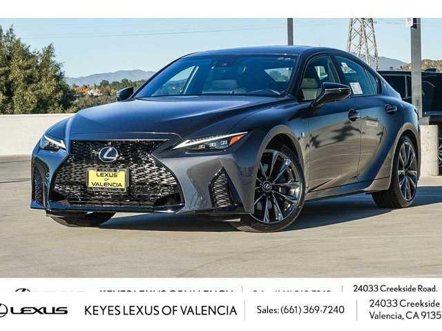 2025 Lexus IS 350 F SPORT for sale in Valencia, CA