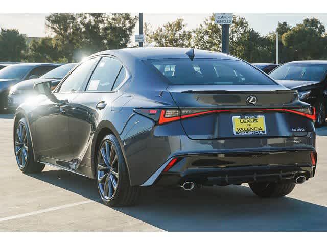 2025 Lexus IS 350 F SPORT