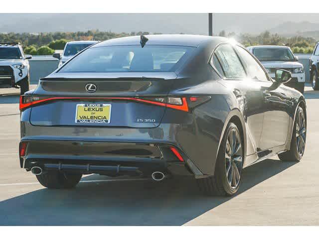 2025 Lexus IS 350 F SPORT