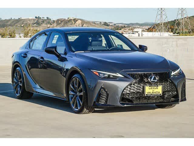 2025 Lexus IS 350 F SPORT