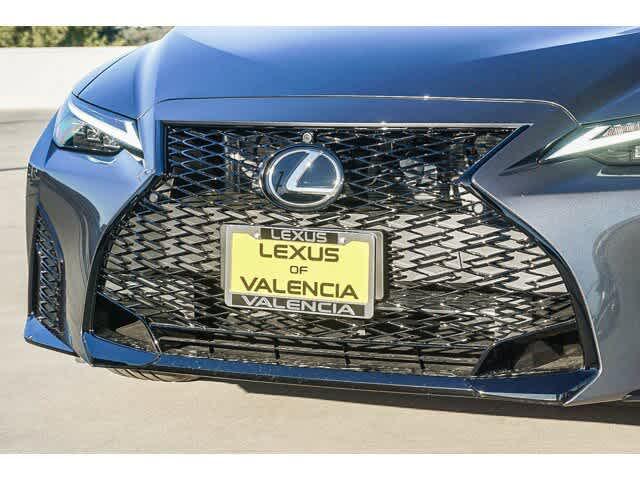 2025 Lexus IS 350 F SPORT