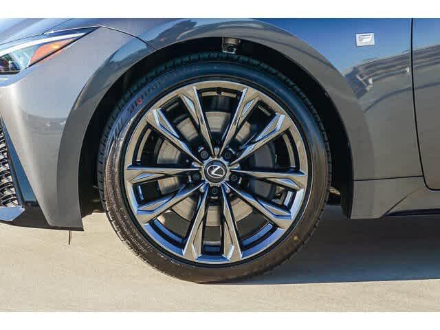 2025 Lexus IS 350 F SPORT