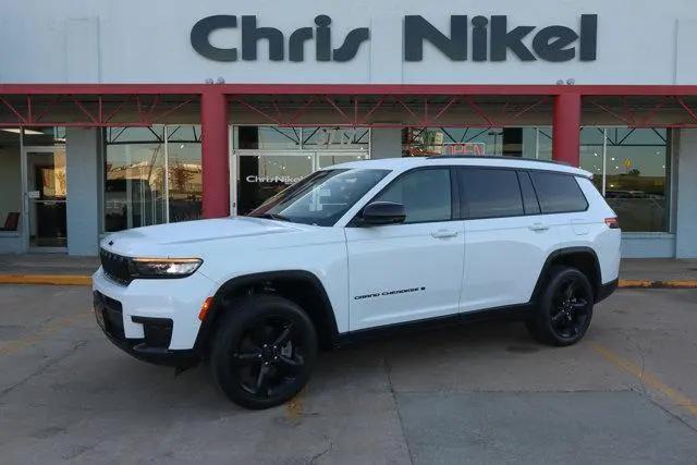 2023 Jeep Grand Cherokee L Altitude 4x4 for sale in Broken Arrow, OK