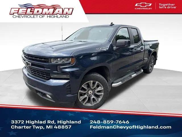 2020 Chevrolet Silverado 1500 4WD Double Cab Standard Bed RST for sale in Highland, MI