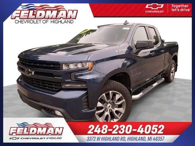 2020 Chevrolet Silverado 1500 4WD Double Cab Standard Bed RST for sale in Highland, MI