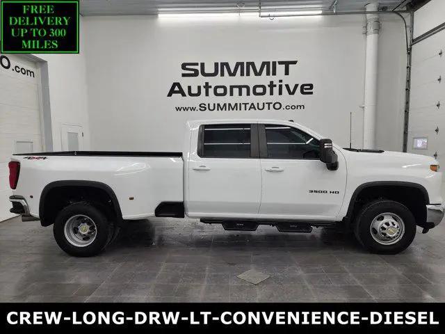 2024 Chevrolet Silverado 3500HD 4WD Crew Cab Long Bed LT for sale in Fond Du Lac, WI