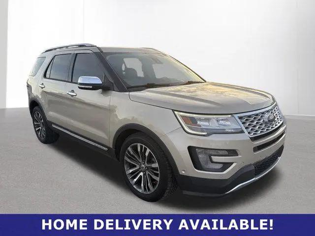 2017 Ford Explorer Platinum for sale in Monroeville, AL