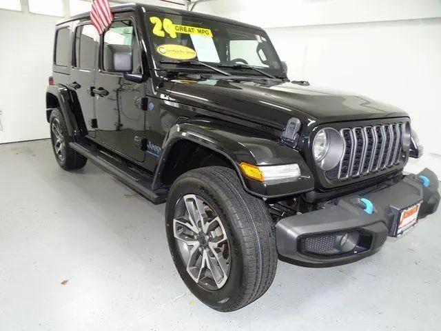 2024 Jeep Wrangler 4xe Sport S 4xe for sale in Budd Lake, NJ