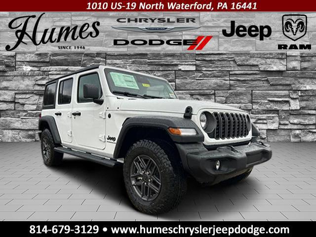 2026 Jeep Wrangler WRANGLER 4-DOOR SPORT S