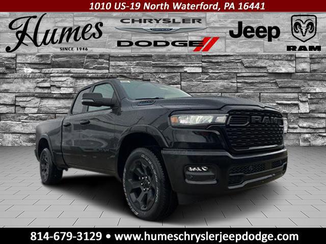 2026 RAM Ram 1500 RAM 1500 BIG HORN QUAD CAB 4X4 64 BOX