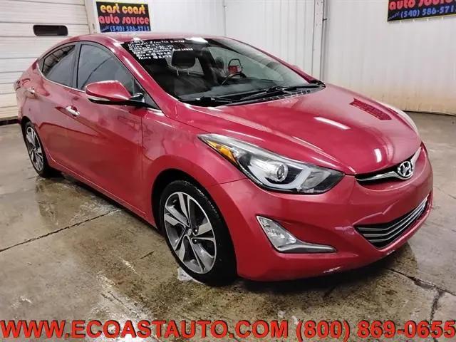 2015 Hyundai Elantra Limited for sale in Bedford, VA