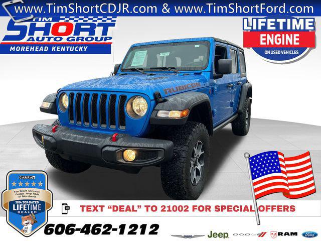 2022 Jeep Wrangler Unlimited Rubicon 4x4 2022 Jeep Wrangler Unlimited Rubicon 4x4