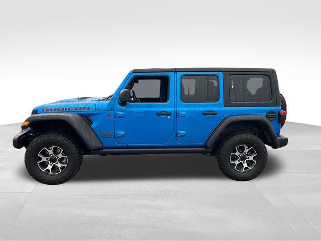 2022 Jeep Wrangler Unlimited Rubicon 4x4 2022 Jeep Wrangler Unlimited Rubicon 4x4
