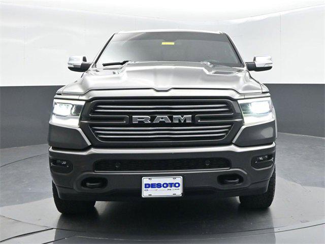 2019 RAM 1500 Laramie Crew Cab 4x4 57 Box 2019 RAM 1500 Laramie Crew Cab 4x4 57 Box
