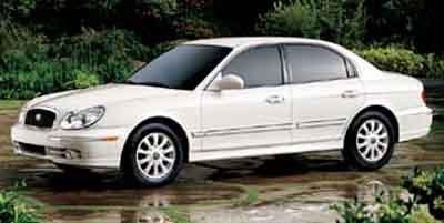 2004 Hyundai Sonata GLS 2004 Hyundai Sonata GLS