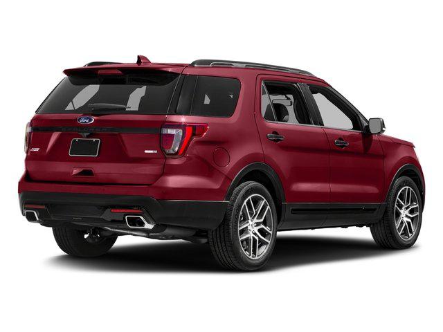 2017 Ford Explorer Sport 2017 Ford Explorer Sport