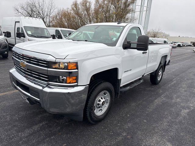 2018 Chevrolet Silverado 2500HD WT 2018 Chevrolet Silverado 2500HD WT