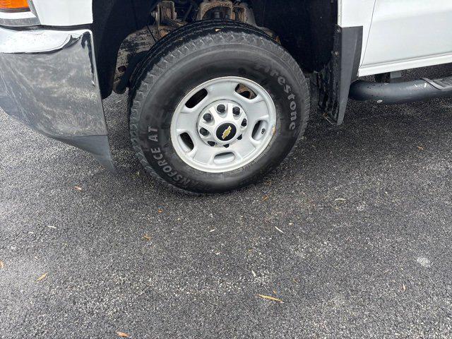 2018 Chevrolet Silverado 2500HD WT 2018 Chevrolet Silverado 2500HD WT