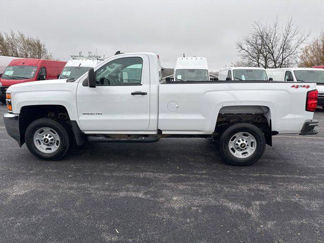 2018 Chevrolet Silverado 2500HD WT 2018 Chevrolet Silverado 2500HD WT