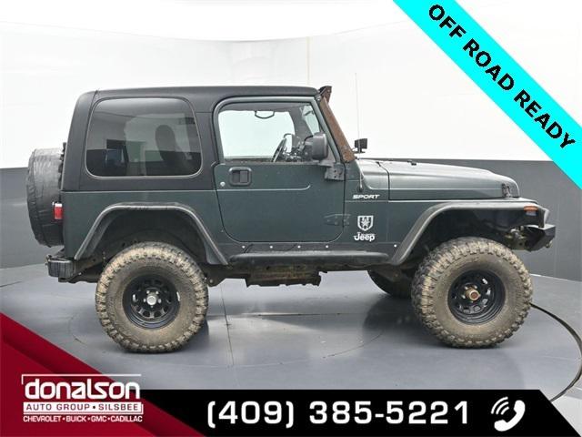 2003 Jeep Wrangler Sport 2003 Jeep Wrangler Sport