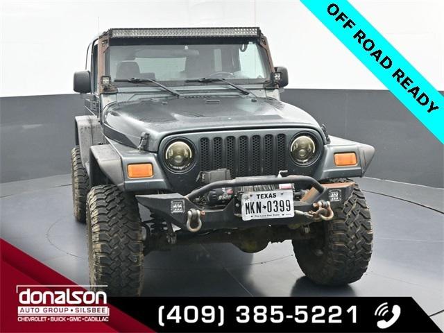 2003 Jeep Wrangler Sport 2003 Jeep Wrangler Sport