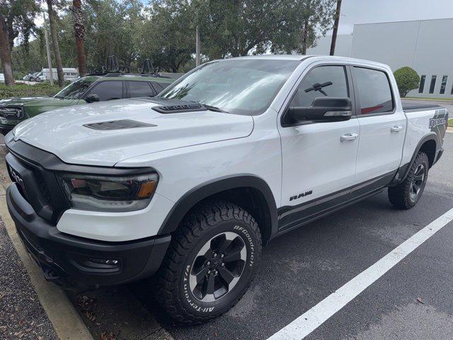 2022 RAM 1500 Rebel Crew Cab 4x4 57 Box 2022 RAM 1500 Rebel Crew Cab 4x4 57 Box