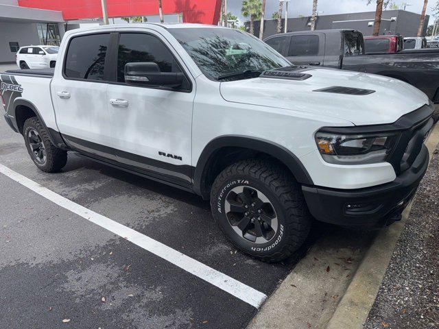 2022 RAM 1500 Rebel Crew Cab 4x4 57 Box 2022 RAM 1500 Rebel Crew Cab 4x4 57 Box