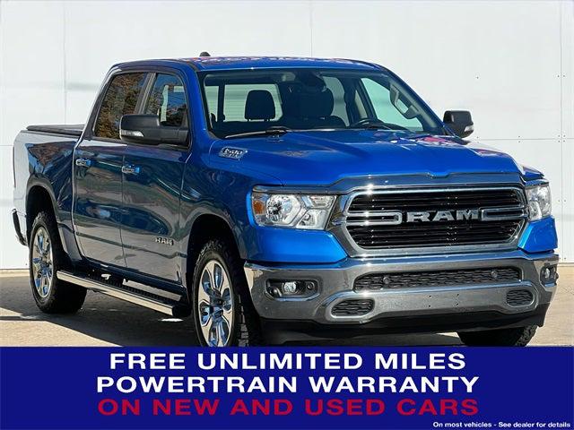 2020 RAM 1500 Big Horn Crew Cab 4x4 57 Box