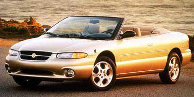 1999 Chrysler Sebring JXi 1999 Chrysler Sebring JXi