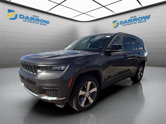 2021 Jeep Grand Cherokee L Limited 4x4 2021 Jeep Grand Cherokee L Limited 4x4