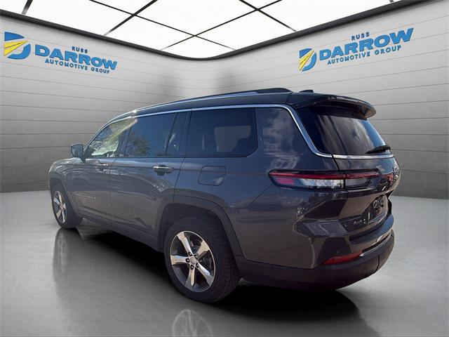 2021 Jeep Grand Cherokee L Limited 4x4 2021 Jeep Grand Cherokee L Limited 4x4