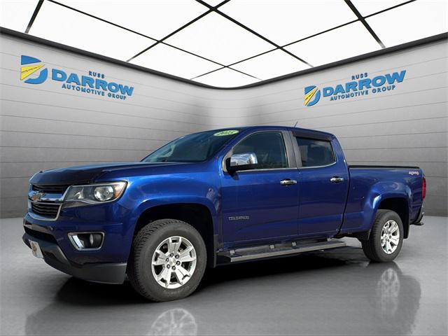 2015 Chevrolet Colorado LT 2015 Chevrolet Colorado LT