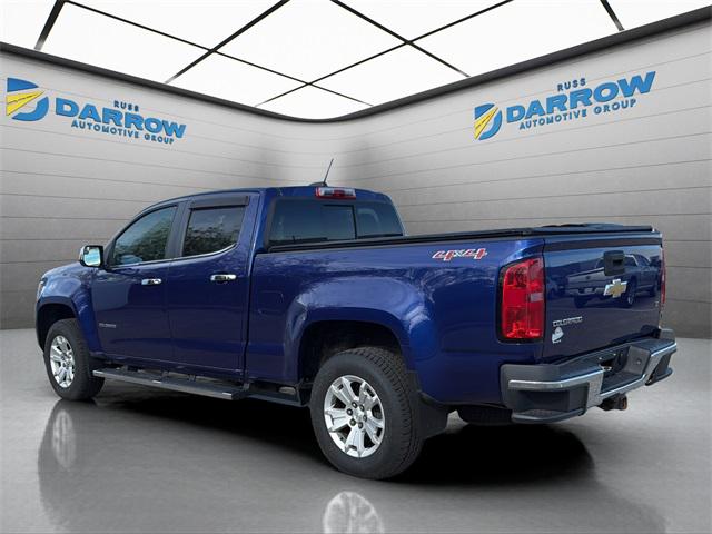 2015 Chevrolet Colorado LT 2015 Chevrolet Colorado LT