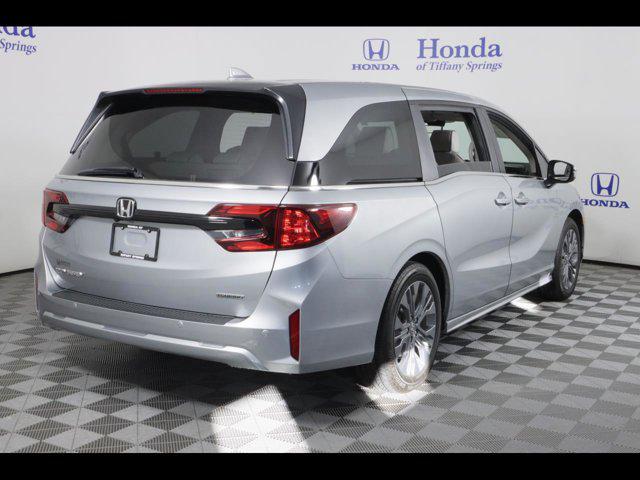 2025 Honda Odyssey Touring