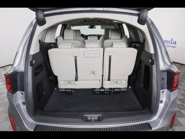 2025 Honda Odyssey Touring