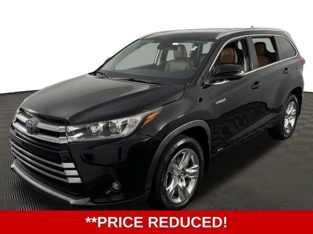 2019 Toyota Highlander Hybrid Limited 2019 Toyota Highlander Hybrid Limited