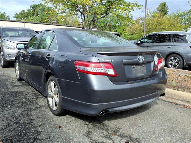 2011 Toyota Camry SE 2011 Toyota Camry SE