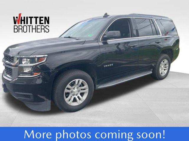 2017 Chevrolet Tahoe LT 2017 Chevrolet Tahoe LT