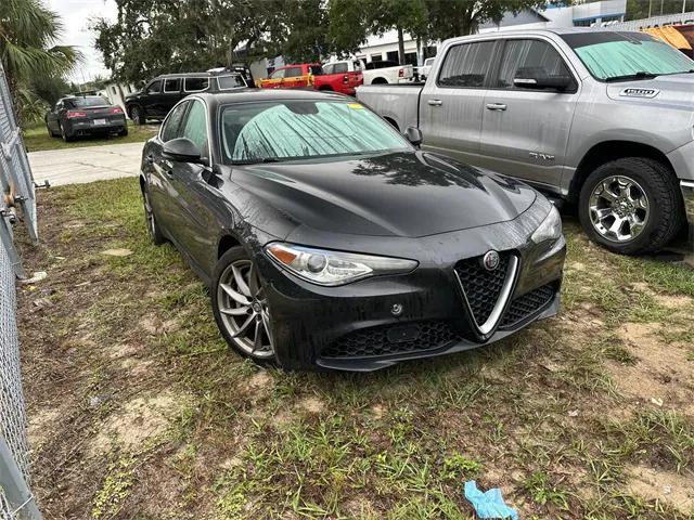 2017 Alfa Romeo Giulia RWD 2017 Alfa Romeo Giulia RWD