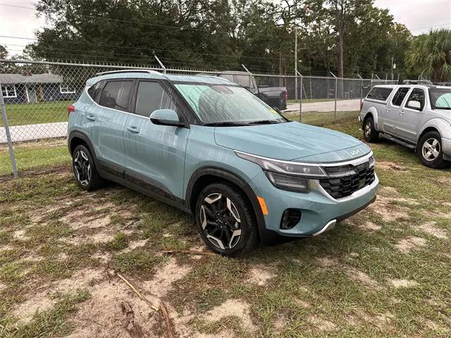 2025 Kia Seltos SX Turbo 2025 Kia Seltos SX Turbo