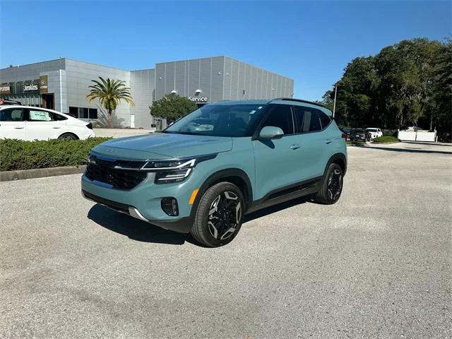 2025 Kia Seltos SX Turbo 2025 Kia Seltos SX Turbo
