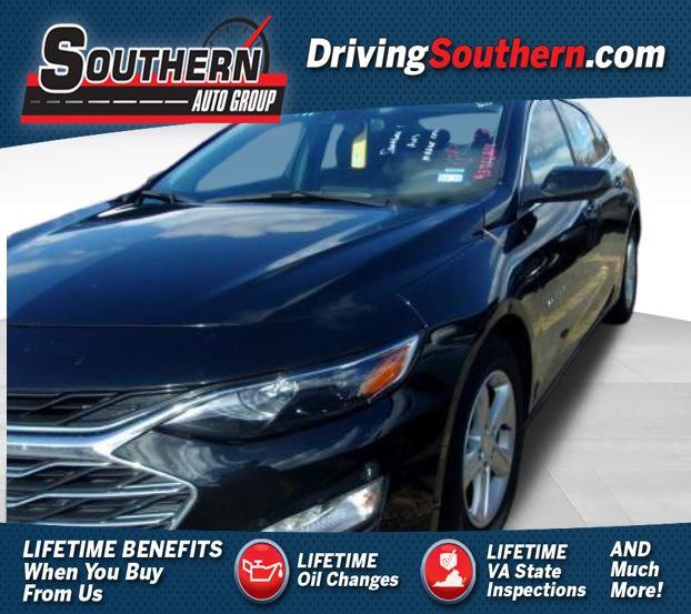 2023 Chevrolet Malibu FWD 1LT