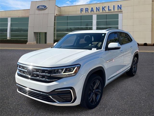 2021 Volkswagen Atlas Cross Sport 3.6L V6 SE w/Technology R-Line 2021 Volkswagen Atlas Cross Sport 3.6L V6 SE w/Technology R-Line