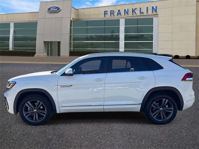 2021 Volkswagen Atlas Cross Sport 3.6L V6 SE w/Technology R-Line 2021 Volkswagen Atlas Cross Sport 3.6L V6 SE w/Technology R-Line